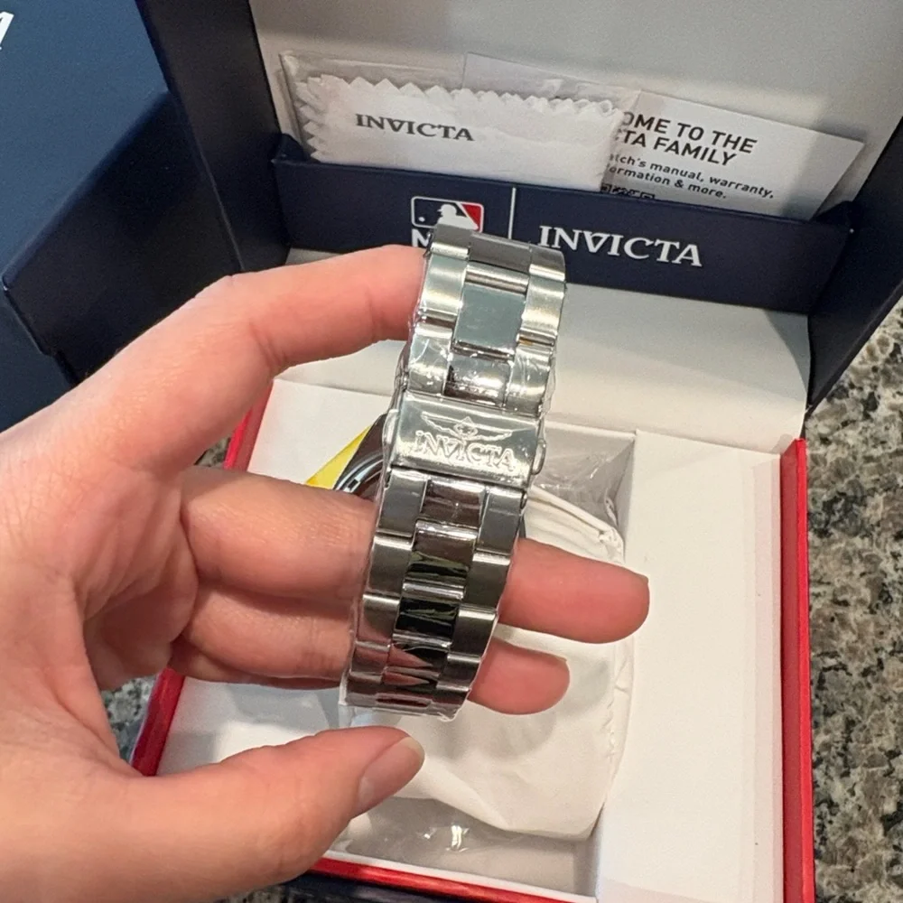 Invicta Specialty New York Edition Men's Watch - 43mm, Steel NWT